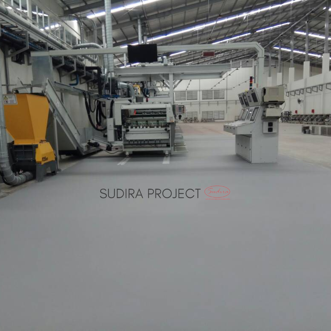 Jasa Polyurethane Lantai Batang